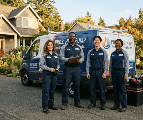 Heat Pump Installation company in Eubank, KY